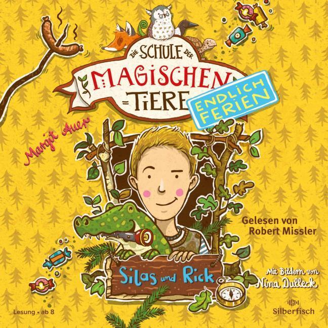 Silas und Rick,2 Audio-CD