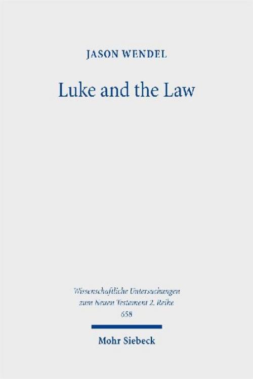 Luke and the Law