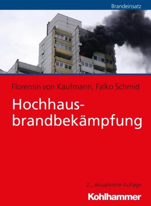 Buchcover: Hochhausbrandbekämpfung