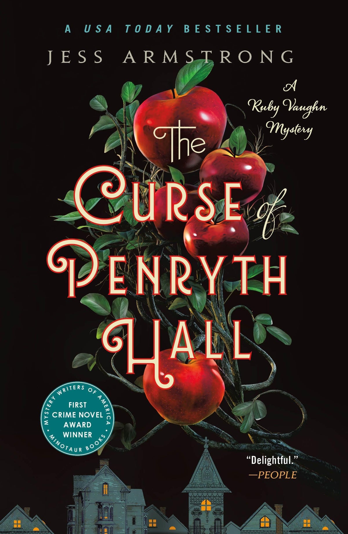 Buchcover: The Curse of Penryth Hall