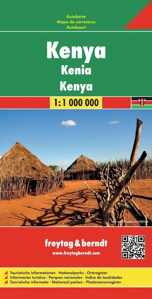 FuB Kenya 1 : 1 000 000