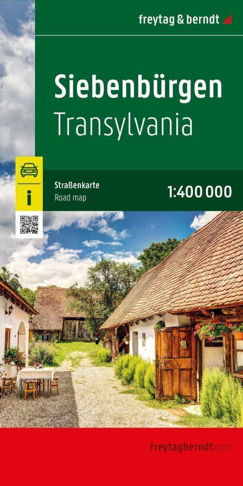 freytag & berndt Straßenkarte Siebenbürgen 1:400.000