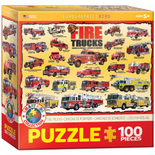 Buchcover: Feuerwehrautos (Puzzle)