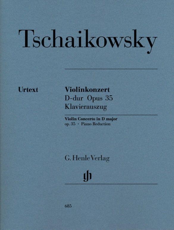 Tchaïkovski, Piotr Ilitch - Concerto pour violon en Ré majeur op. 35