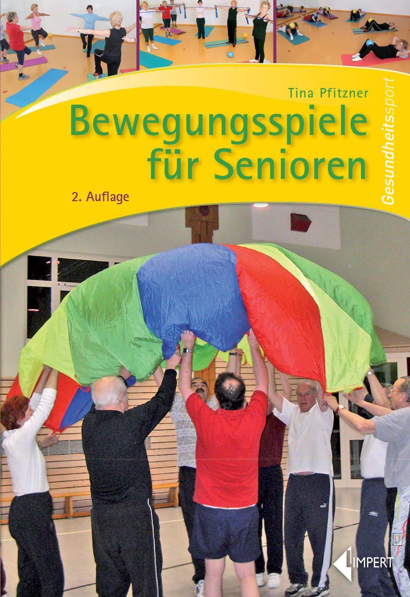 Buchcover: Bewegungsspiele für Senioren