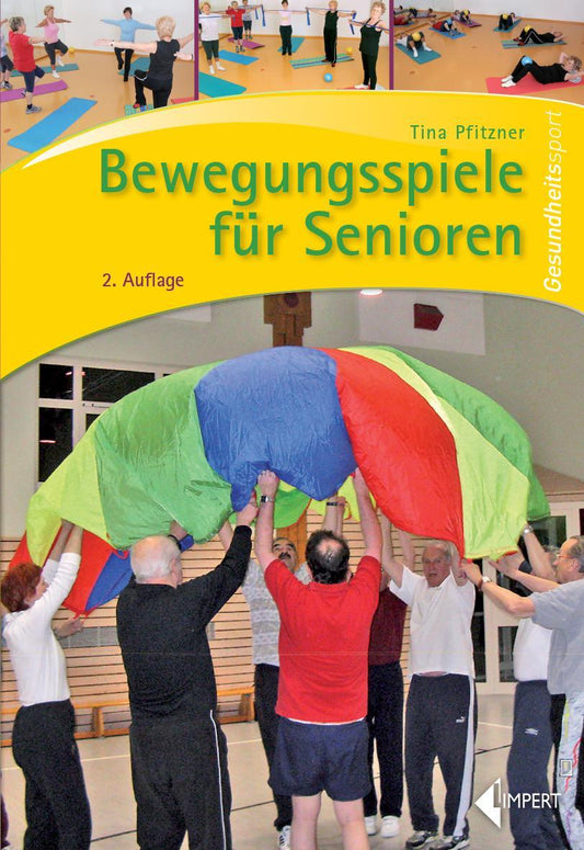 Buchcover: Bewegungsspiele für Senioren