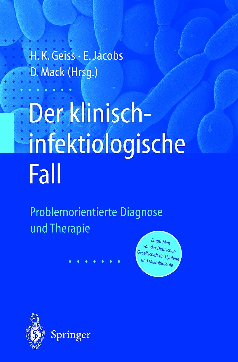 Buchcover: Der Klinisch-infektiologische Fall