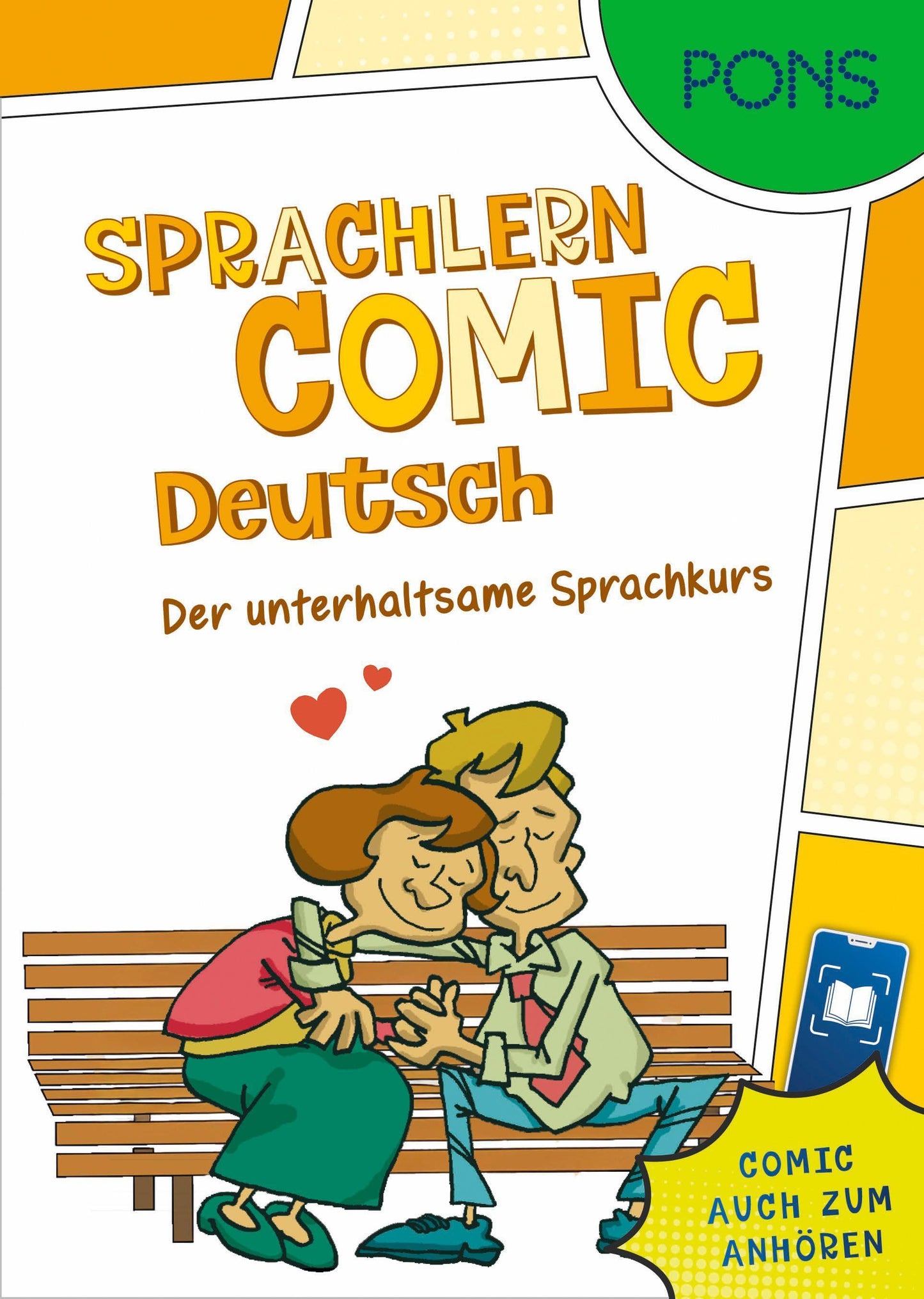 PONS Sprachlern-Comic Deutsch als Fremdsprache