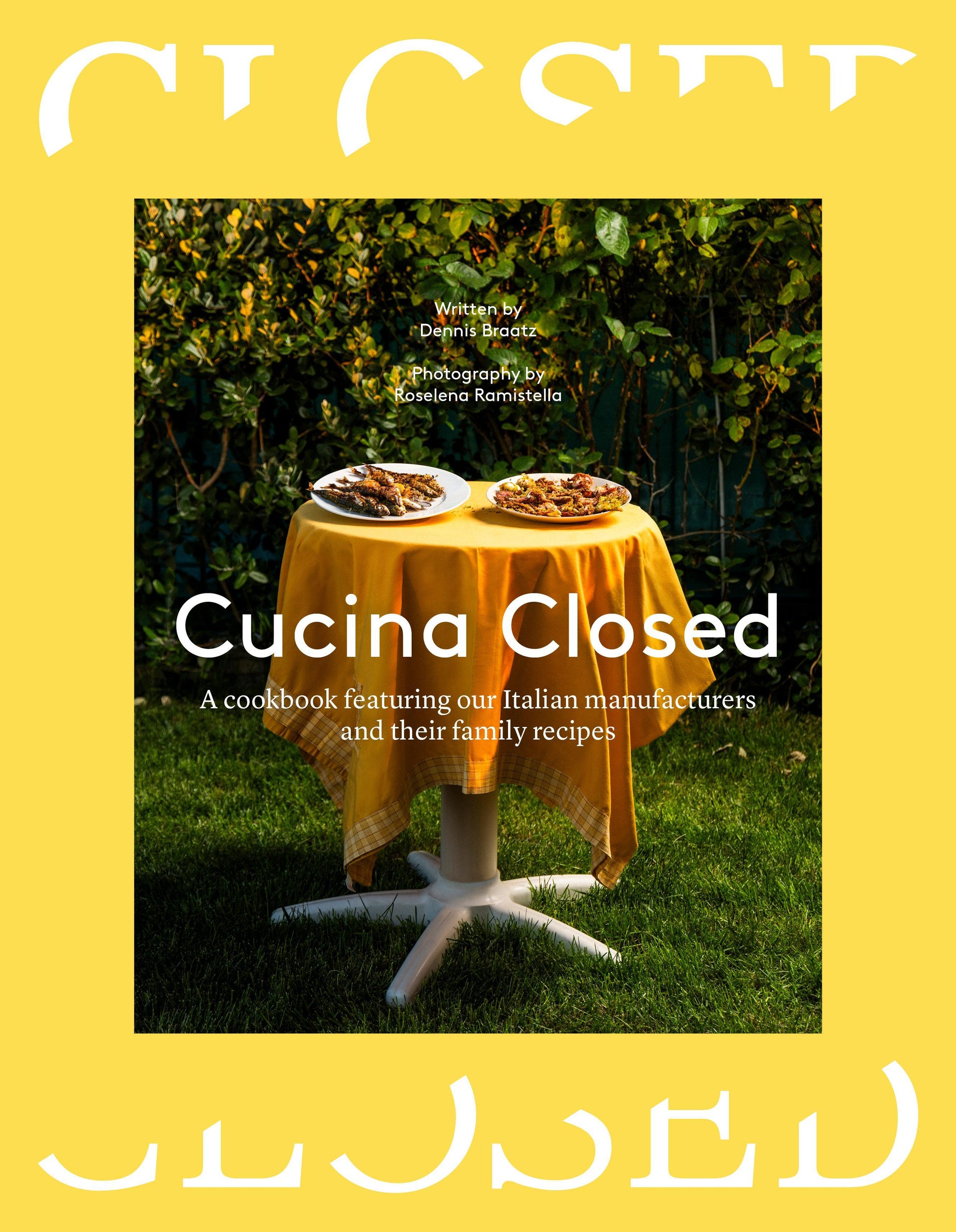 Buchcover: Cucina Closed