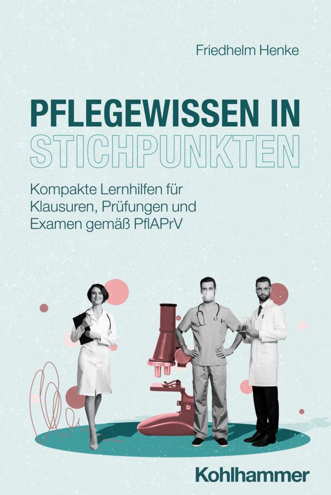 Buchcover: Pflegewissen in Stichpunkten