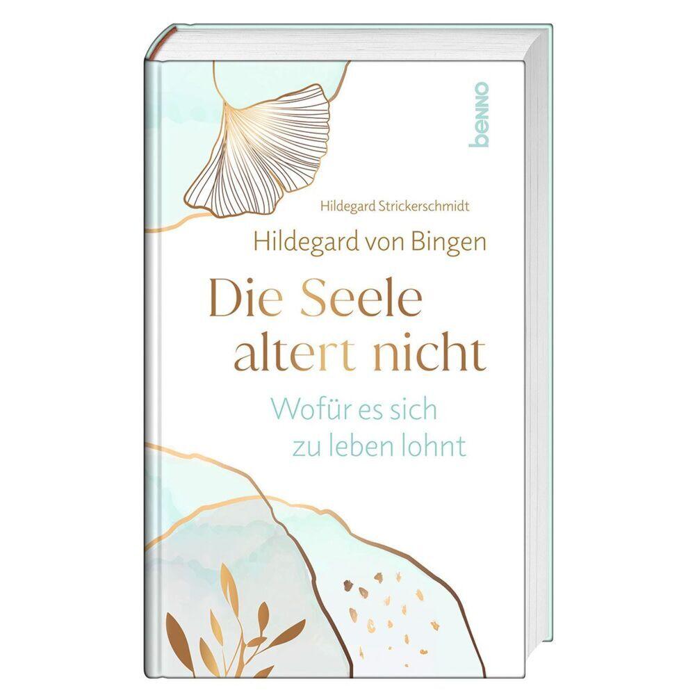 Buchcover: Hildegard von Bingen. Die Seele altert nicht