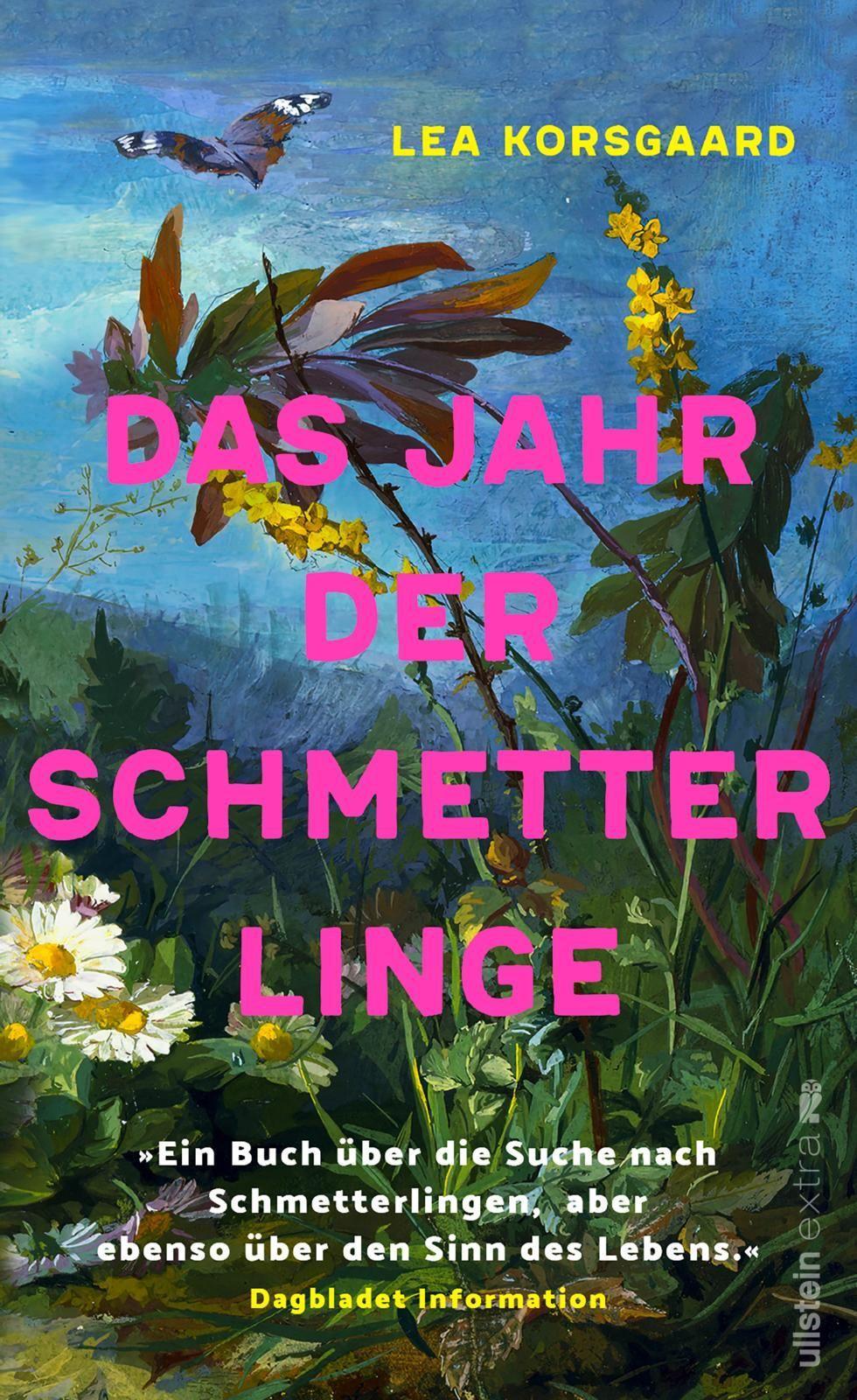 Korsgaard, Lea/Das Jahr der Schmetterlinge