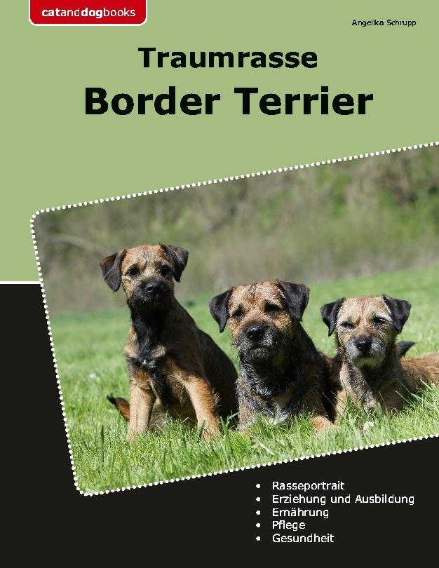 Buchcover: Traumrasse Border Terrier