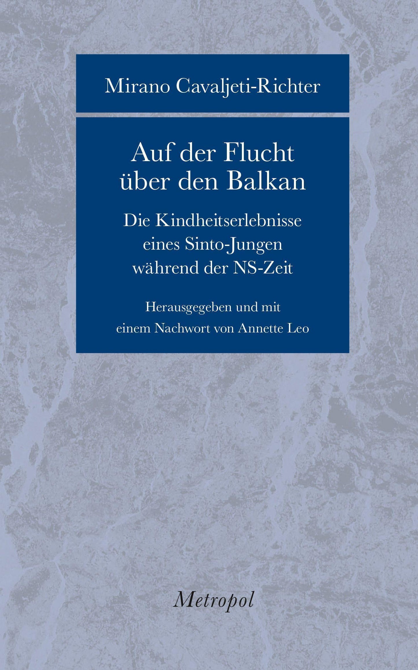 Auf der Flucht u¿ber den Balkan