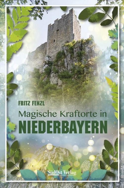 Buchcover: Magische Kraftorte in Niederbayern
