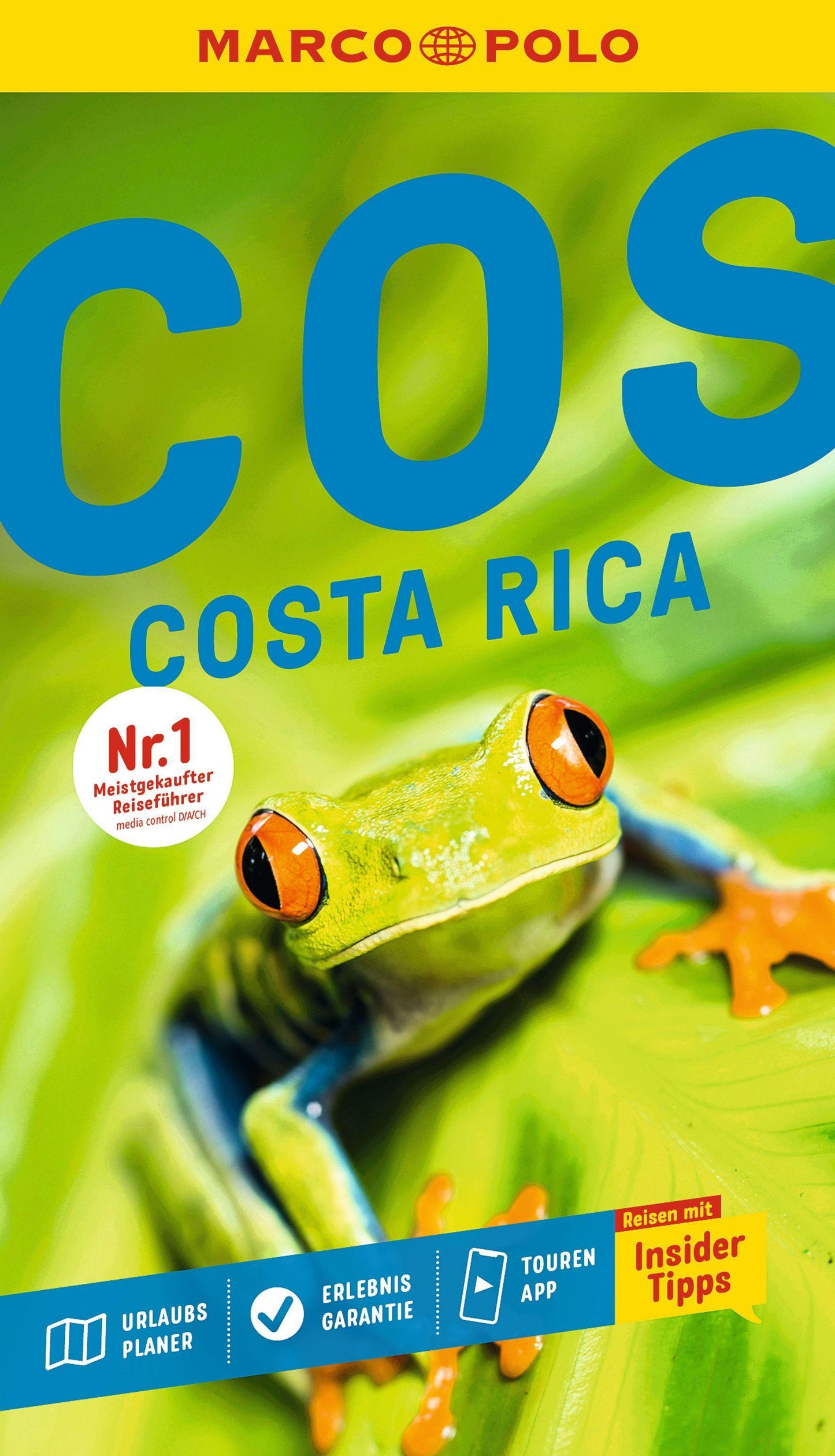 Alsen, Volker/MARCO POLO Reiseführer Costa Rica