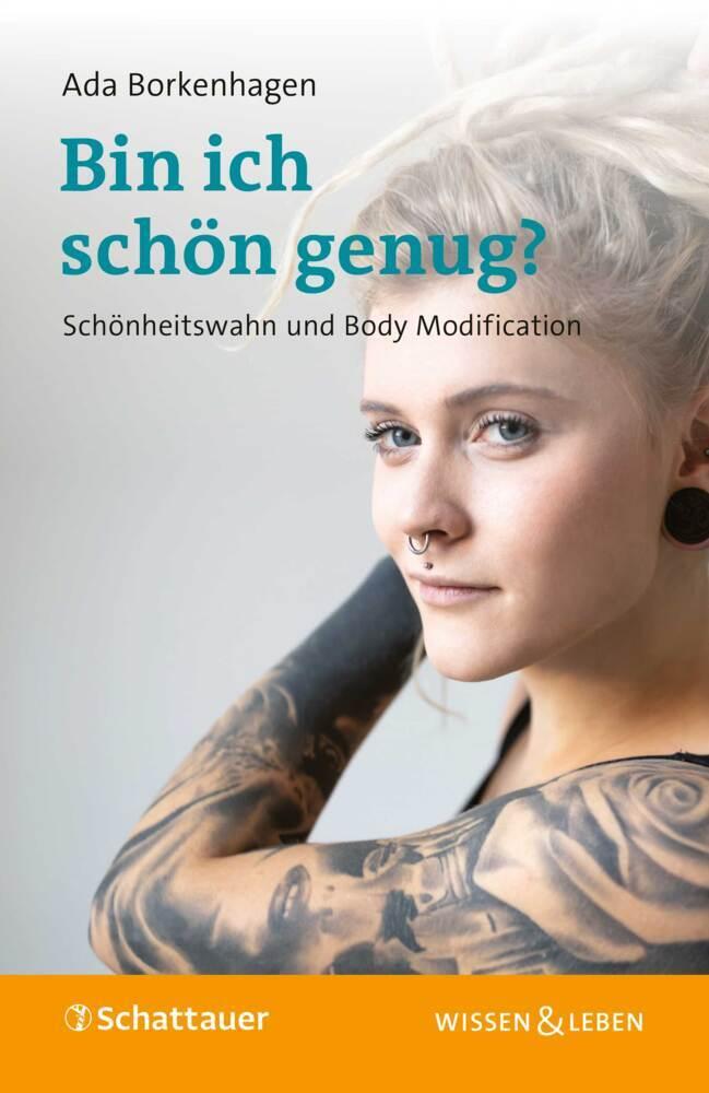 Buchcover: Bin ich schön genug? (Wissen & Leben)