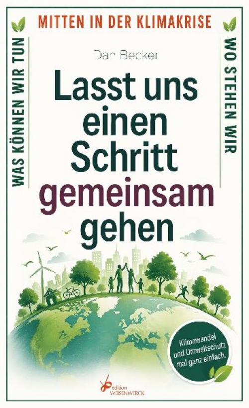 Buchcover: Lasst uns einen Schritt gemeinsam gehen