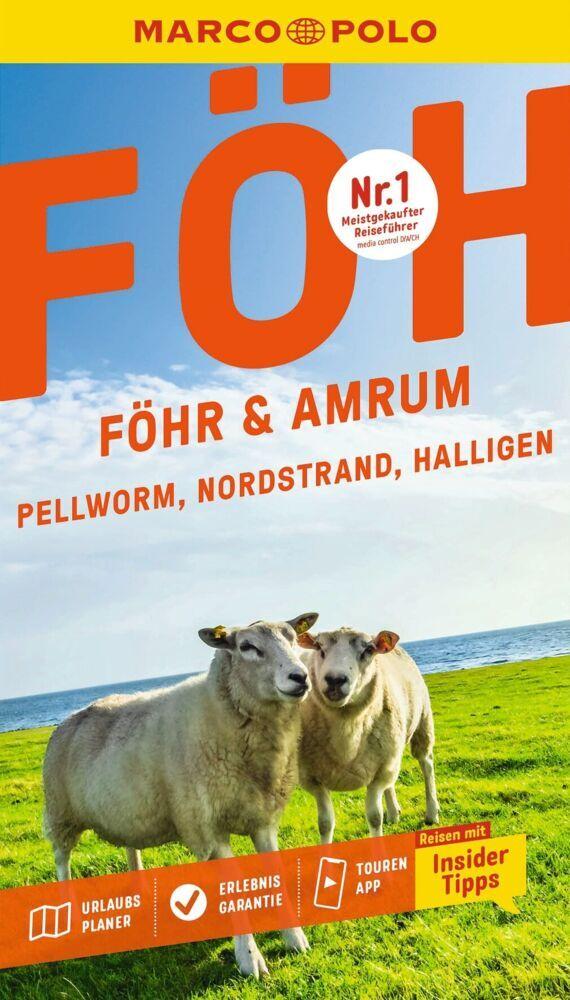 Schuppius, Arnd M./MARCO POLO Reiseführer Föhr, Amrum, Pellworm, Nordstrand, Halligen