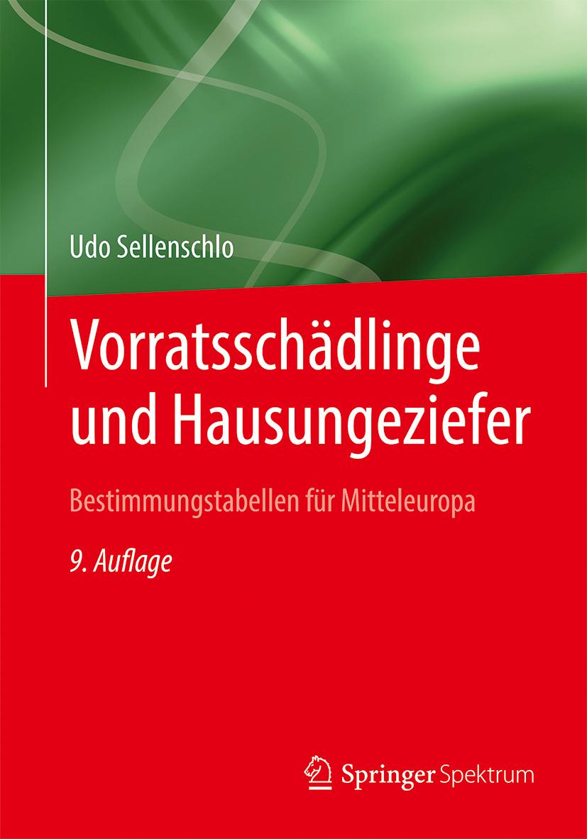 Buchcover: Vorratsschädlinge und Hausungeziefer