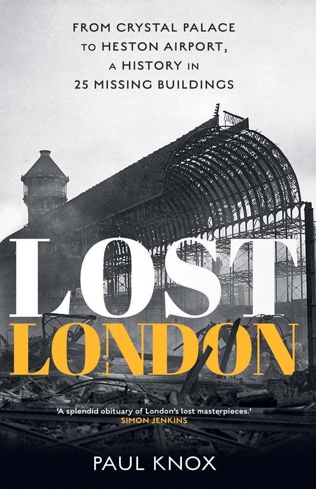 Buchcover: Lost London