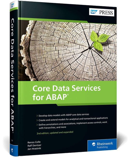 Buchcover: Core Data Services for ABAP
