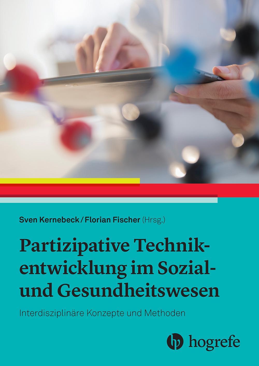 Buchcover: Partizipative Technikentwicklung im Sozial- und Gesundheitswesen