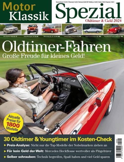 Buchcover: Motor Klassik Spezial - 02/2024