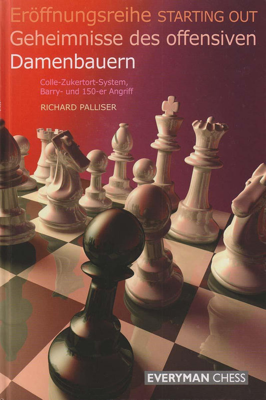 Buchcover: Geheimnisse des offensiven Damenbauern