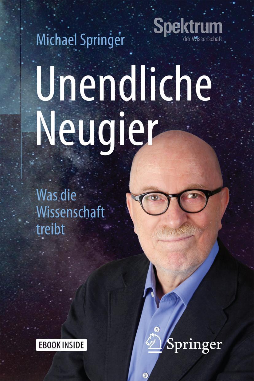 Buchcover: Unendliche Neugier
