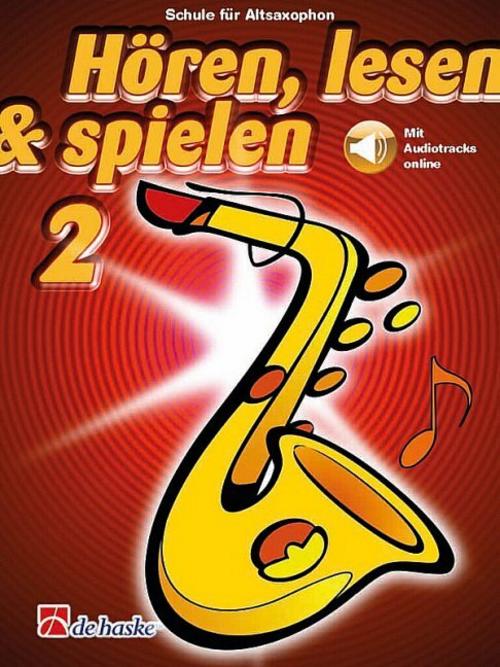 HAren, lesen & spielen 2 Altsaxophon