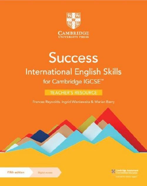 Success International English Skills for Cambridge IGCSE(TM) Teacher's Resource with Digital Access