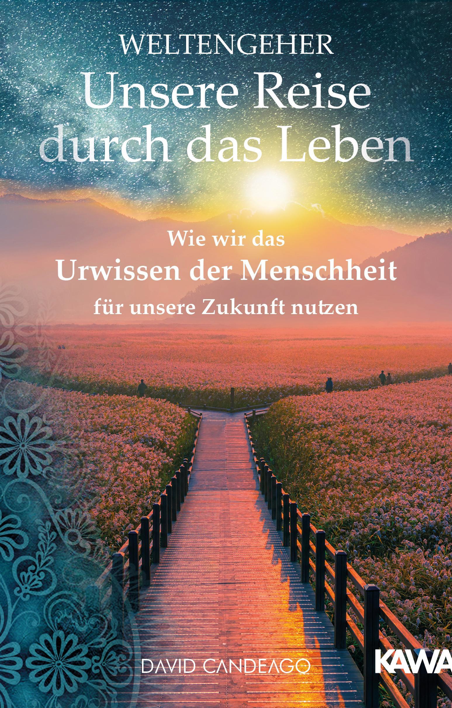 Buchcover: Weltengeher: Unsere Reise durch das Leben