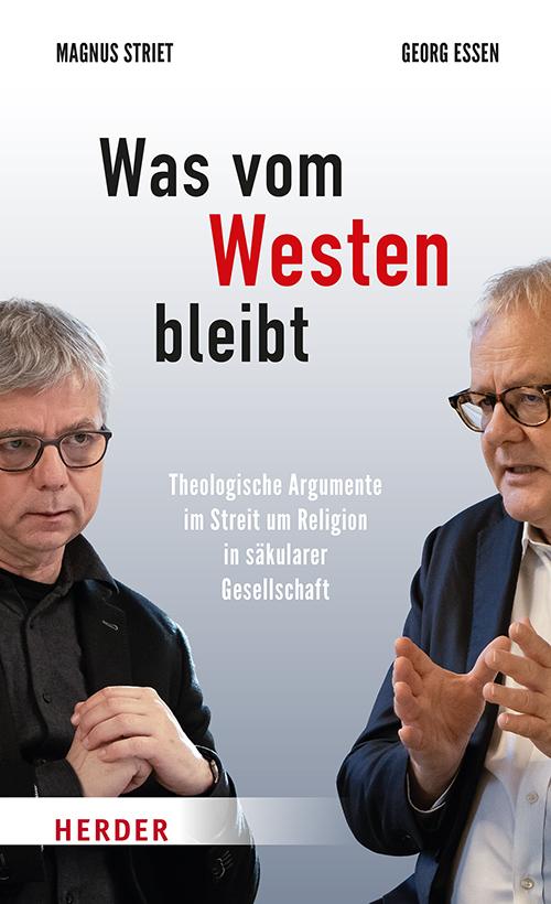 Buchcover: Was vom Westen bleibt