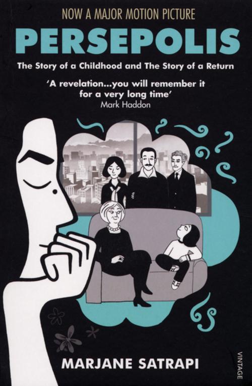 Buchcover: Persepolis I & II