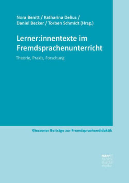 Buchcover: Lerner:innentexte im Fremdsprachenunterricht
