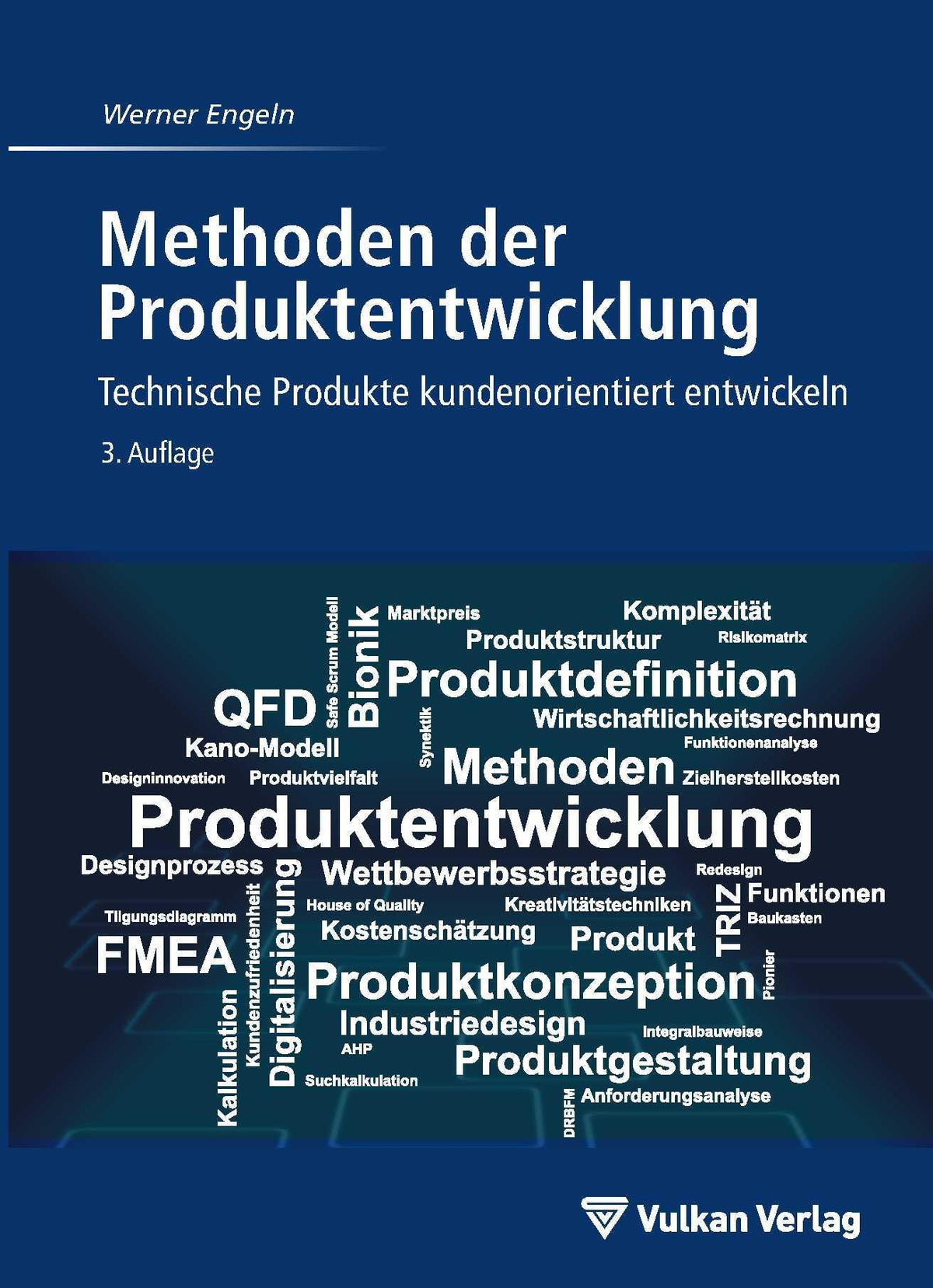 Buchcover: Methoden der Produktentwicklung