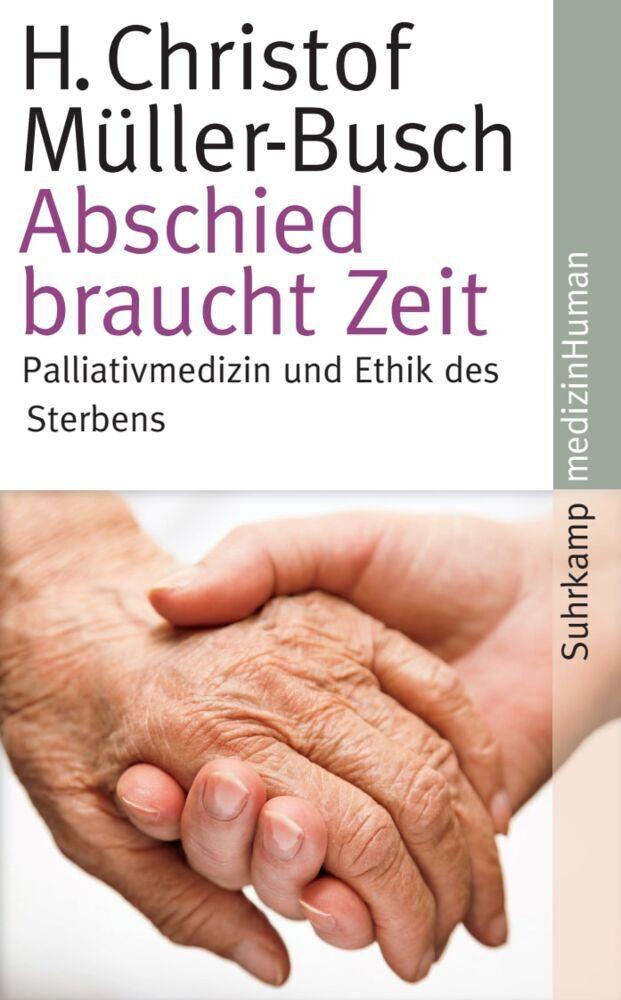 Buchcover: Abschied braucht Zeit