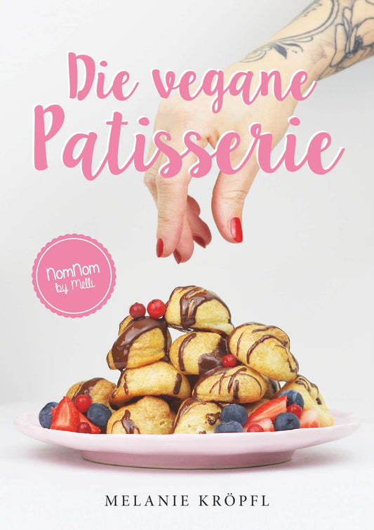 Buchcover: Die vegane Patisserie