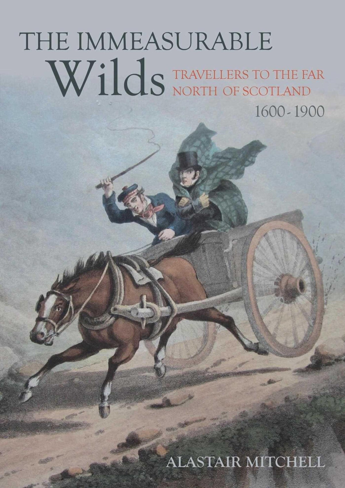 Buchcover: The Immeasurable Wilds