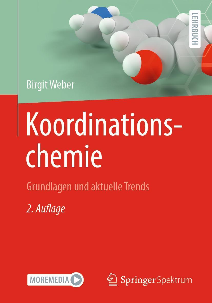 Buchcover: Koordinationschemie
