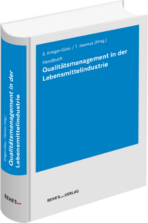 Buchcover: Qualitätsmanagement in der Lebensmittelindustrie