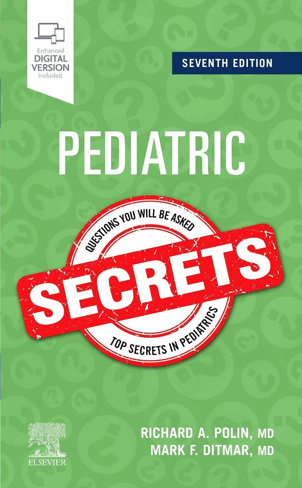 Buchcover: Pediatric Secrets