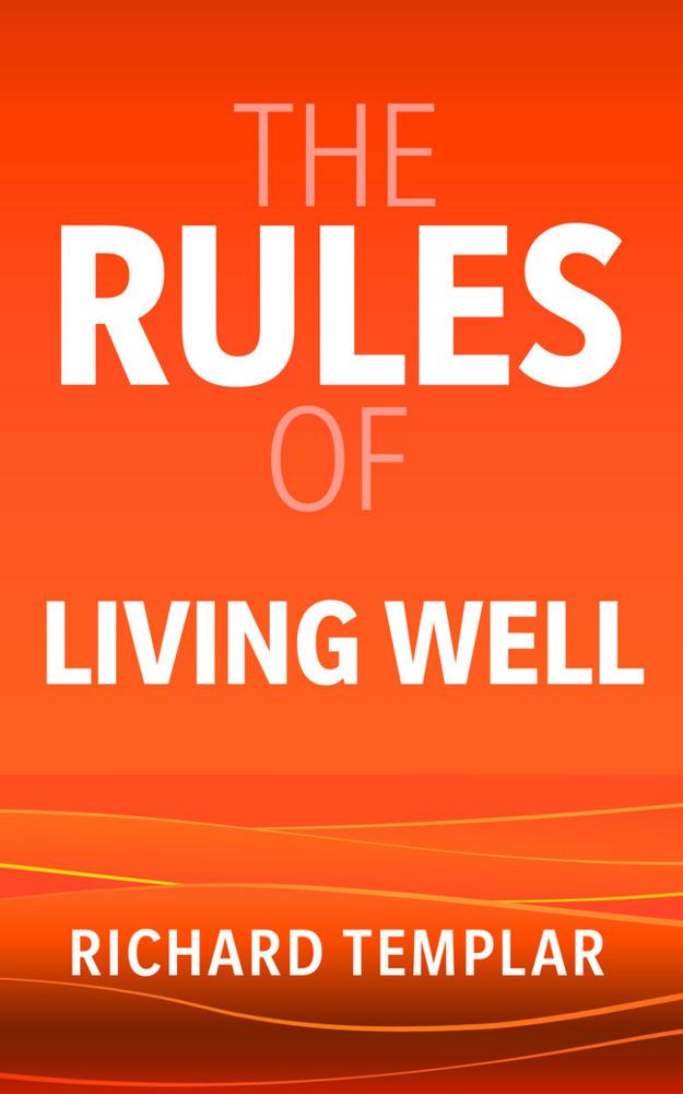 Buchcover: The Rules of Living Well
