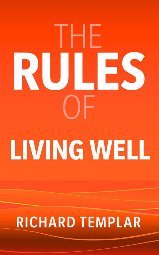 Buchcover: The Rules of Living Well