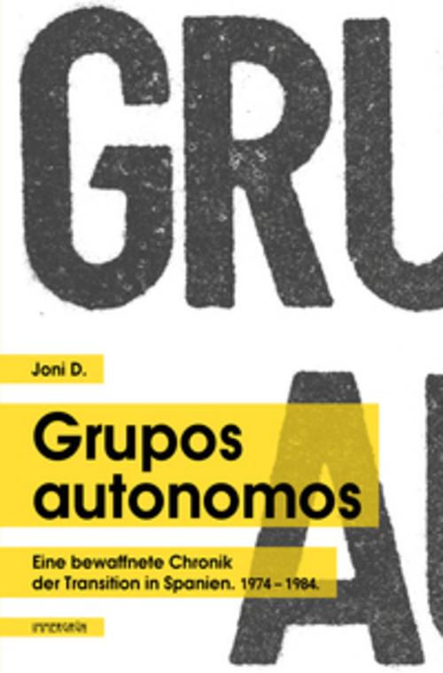 Buchcover: grupos autónomos