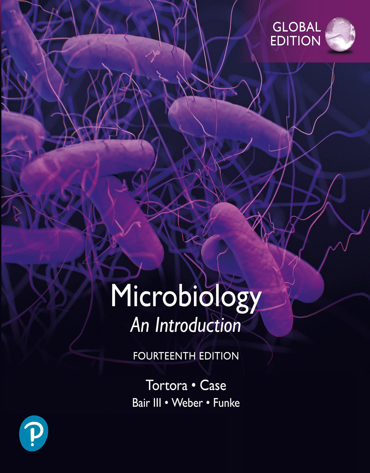 Buchcover: Microbiology: An Introduction, Global Edition
