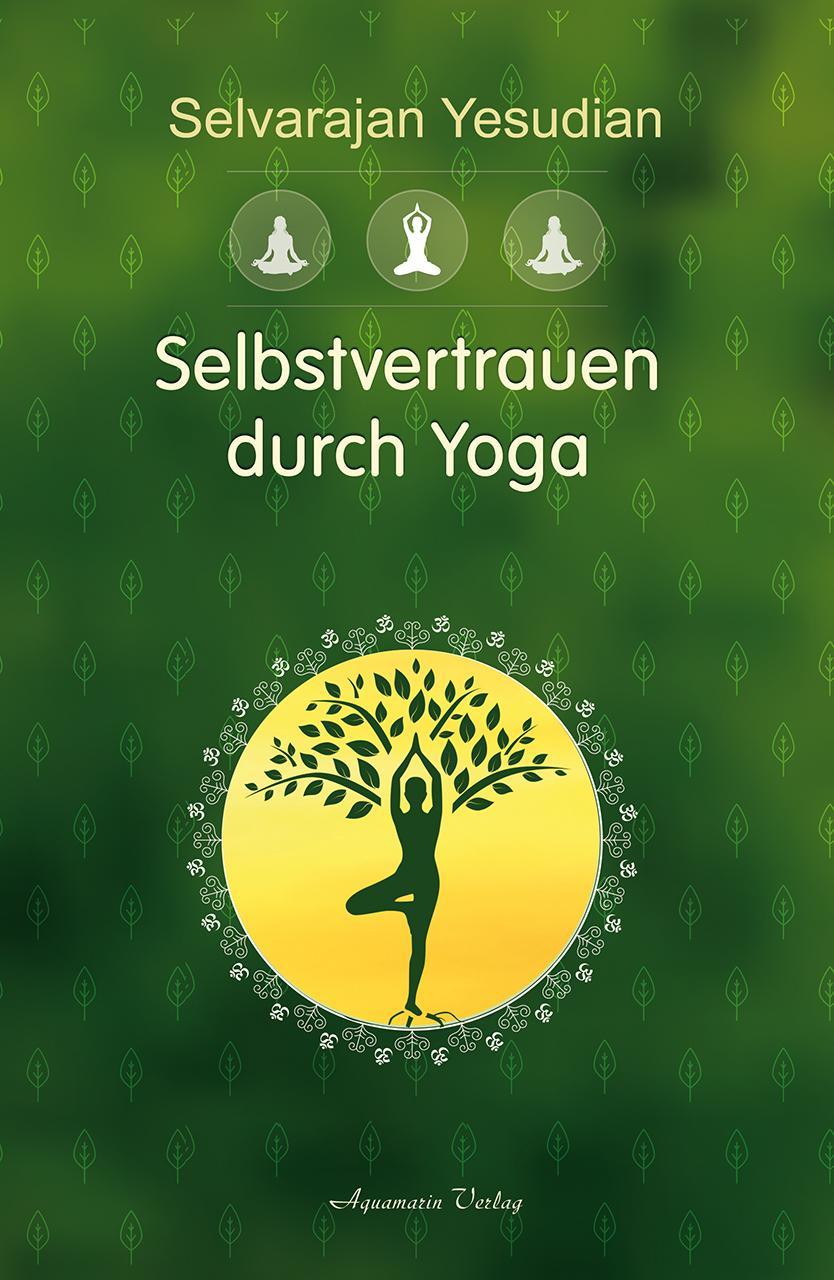 Buchcover: Selbstvertrauen durch Yoga