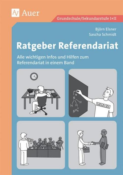 Buchcover: Ratgeber Referendariat