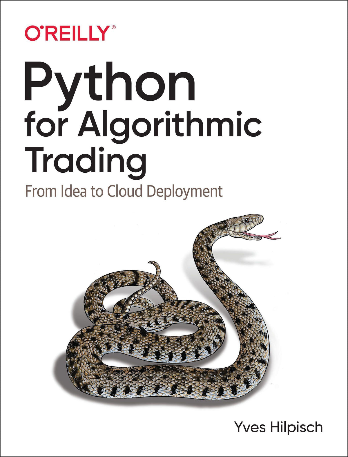 Buchcover: Python for Algorithmic Trading